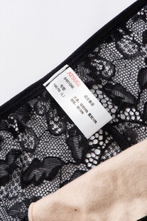 蕾丝内裤细节特写