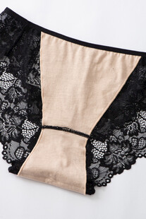 性感蕾丝拼接女士内裤