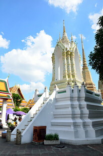 泰国寺庙建筑景观