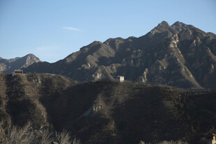 雄伟壮丽的长城山峦景观