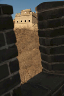 长城烽火台远景