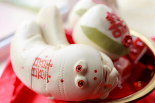 传统面食生肖造型馒头