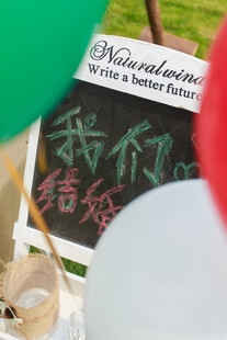 我们结婚啦装饰牌特写