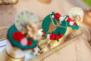 圣诞主题装饰小物件