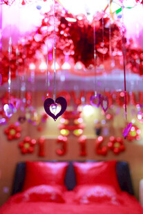 浪漫婚房布置 爱意满满