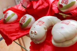 传统面点馒头 造型精美