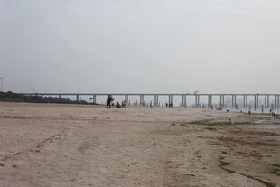 湛江海边长桥风景