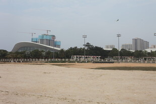 湛江城市沙滩景观