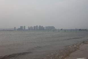 湛江海滨城市远景