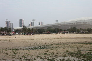 湛江海滨城市景观远景