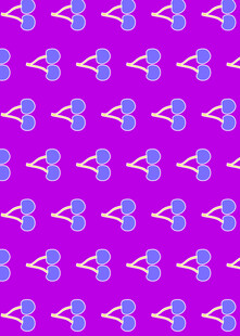 紫色背景蝴蝶图案纹理