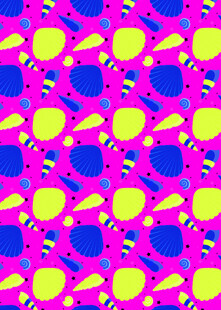 多彩几何图案背景纹理