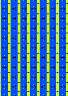 蓝黄相间条纹图案背景