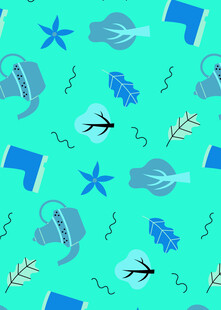 海洋主题图案背景