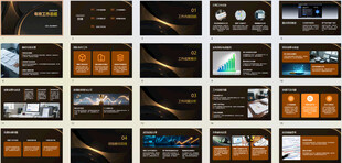 多样PPT模板展示