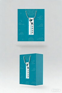 简约手提袋设计展示图片