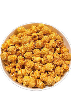 美味爆米花金黄诱人