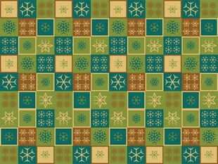 复古几何图案无缝背景