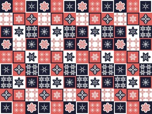 复古几何图案拼接纹理