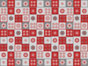 复古风几何图案背景纹理