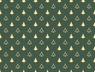 绿色背景圣诞树图案纹理