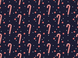 圣诞拐杖糖图案背景