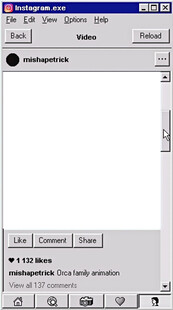 经典Windows界面展示窗口