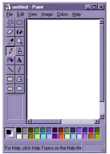 经典绘图软件界面展示