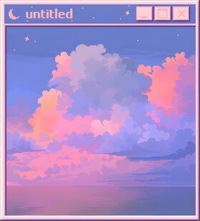 梦幻绚丽的天空云彩景象