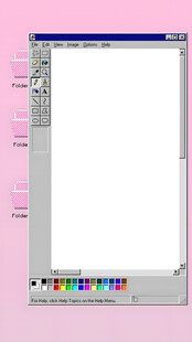 空白设计软件界面展示