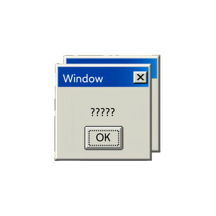 Windows错误提示窗口