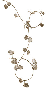 藤蔓金属装饰挂件