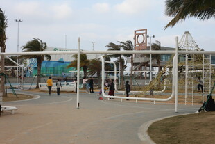 户外休闲运动场地