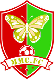 红绿蝴蝶盾牌logo