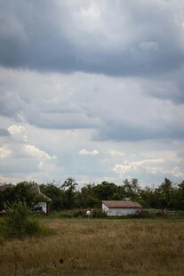 乡村旷野风景图