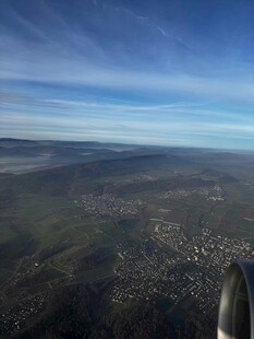 高空俯瞰大地景观