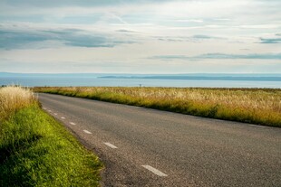 乡间公路 通往远方的宁静