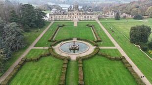 美丽规整的欧式园林景观