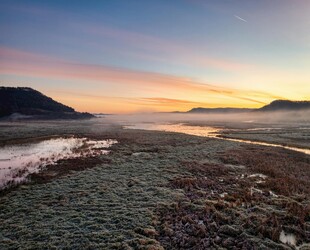 海边日出美景 宁静壮阔
