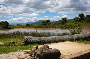 乡村田园风光静谧美景