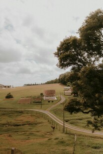 乡村田园风光景色