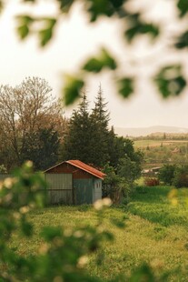 田园小屋 静谧自然之景