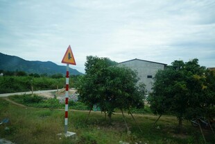 乡村道路警示标志