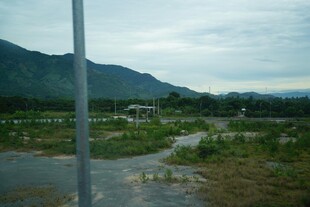 乡村田野风景