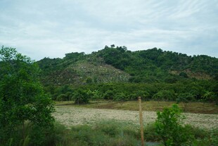 山野田园风光景色