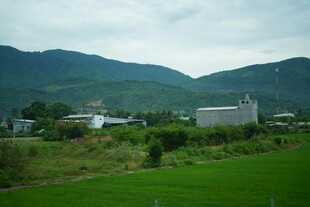 田园山间景色