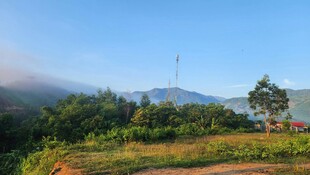 田园风光 山野间的宁静美景