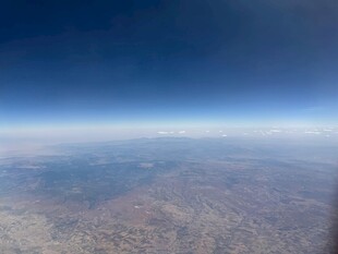 高空俯瞰大地景观