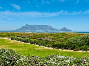  洲草原远景风光