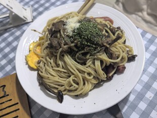 美味意面摆盘展示